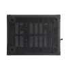 Case PC Jonsbo C6 nero ITX, micro ATX