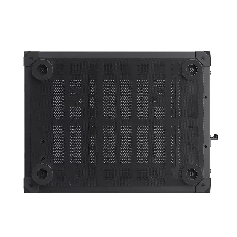 Case PC Jonsbo C6 nero ITX, micro ATX