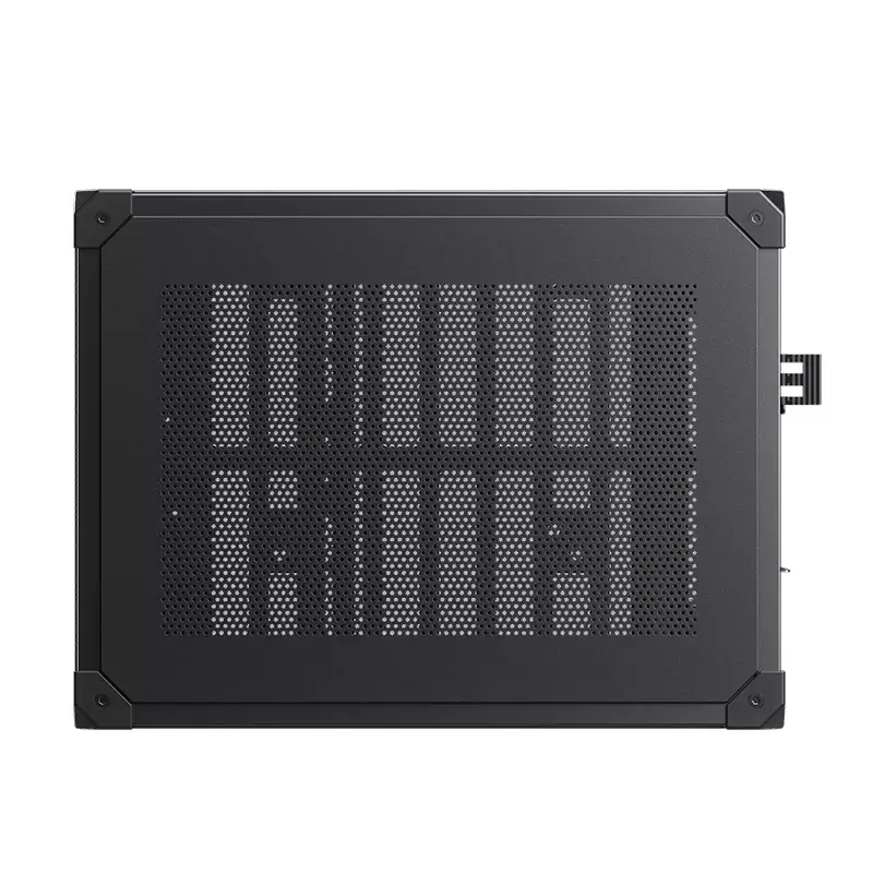 Case PC Jonsbo C6 nero ITX, micro ATX
