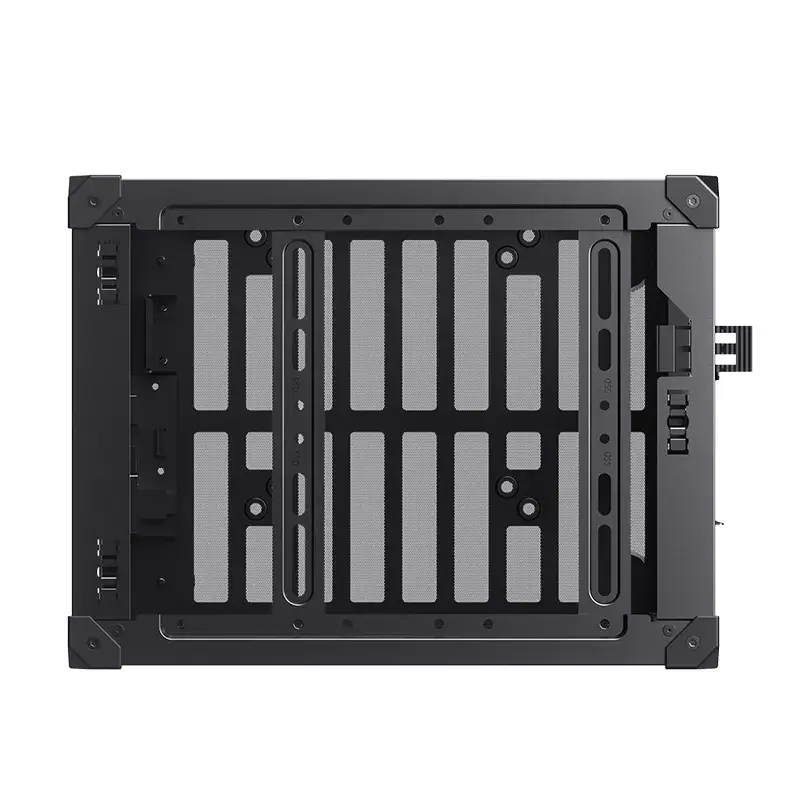 Case PC Jonsbo C6 nero ITX, micro ATX