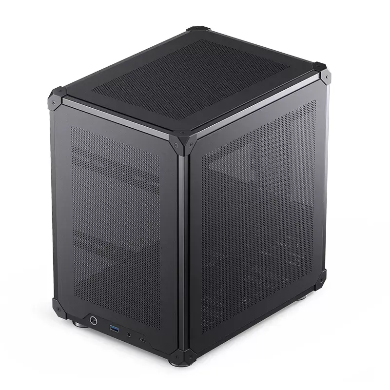 Case PC Jonsbo C6 nero ITX, micro ATX