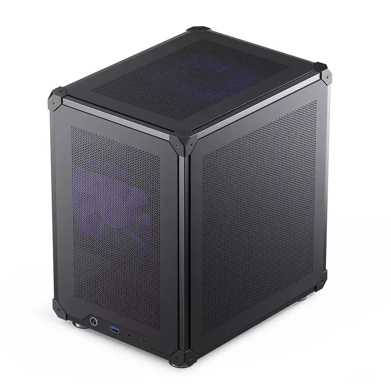 Case PC Jonsbo C6 nero ITX, micro ATX