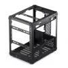Case PC Jonsbo C6 nero ITX, micro ATX