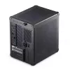 Case PC Jonsbo C6 nero ITX, micro ATX