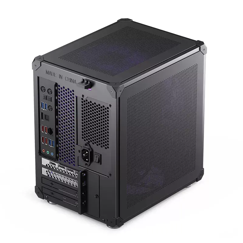 Case PC Jonsbo C6 nero ITX, micro ATX