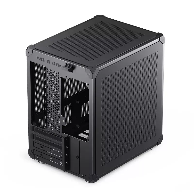 Case PC Jonsbo C6 nero ITX, micro ATX