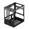 Case PC Jonsbo C6 nero ITX, micro ATX