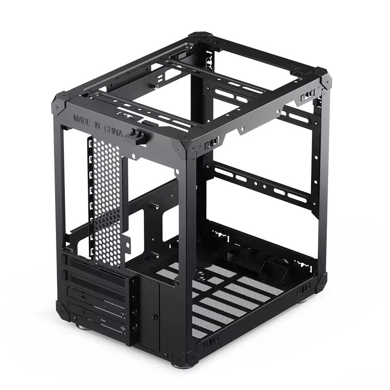 Case PC Jonsbo C6 nero ITX, micro ATX