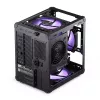Case PC Jonsbo C6 nero ITX, micro ATX