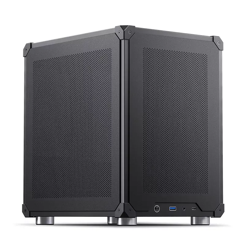 Case PC Jonsbo C6 nero ITX, micro ATX