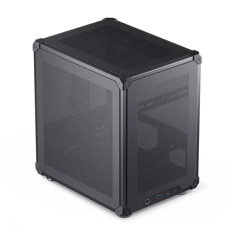 Case PC Jonsbo C6 nero ITX, micro ATX