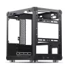 Case PC Jonsbo C6 nero ITX, micro ATX