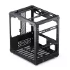 Case PC Jonsbo C6 nero ITX, micro ATX