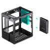 Case PC Jonsbo C6 nero ITX, micro ATX