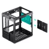 Case PC Jonsbo C6 nero ITX, micro ATX
