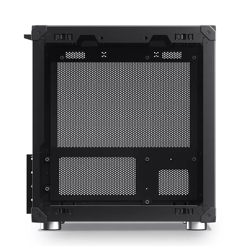 Case PC Jonsbo C6 nero ITX, micro ATX