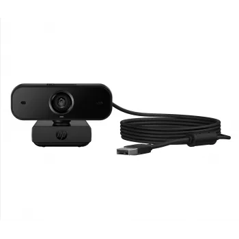 HP 430 Webcam FHD, 2 MP, 1920 x 1080 pixel, Full HD, 60 fps, 85°, Home