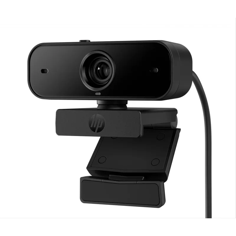 HP 430 Webcam FHD, 2 MP, 1920 x 1080 pixel, Full HD, 60 fps, 85°, Home