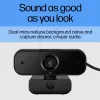 HP 430 Webcam FHD, 2 MP, 1920 x 1080 pixel, Full HD, 60 fps, 85°, Home