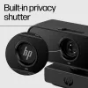 HP 430 Webcam FHD, 2 MP, 1920 x 1080 pixel, Full HD, 60 fps, 85°, Home