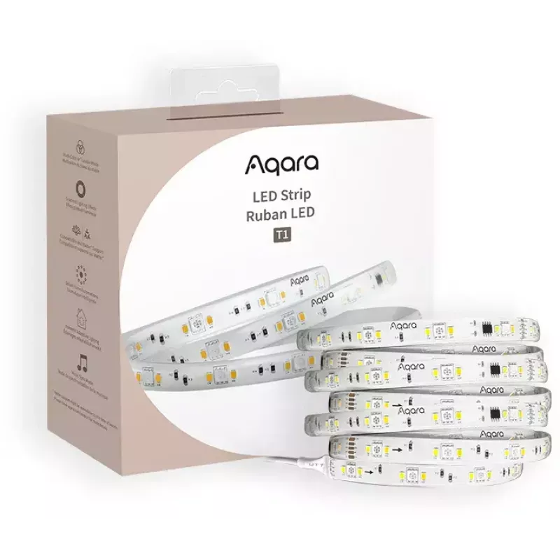 Striscia LED smart, AQARA T1, 2m (RLS-K01D)