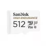 Scheda microSDXC SANDISK 512 GB Class 10, 100 MB/s in lettura, 40 MB/s in scrittura, bianco (SDSQQNR-512G-GN6IA)