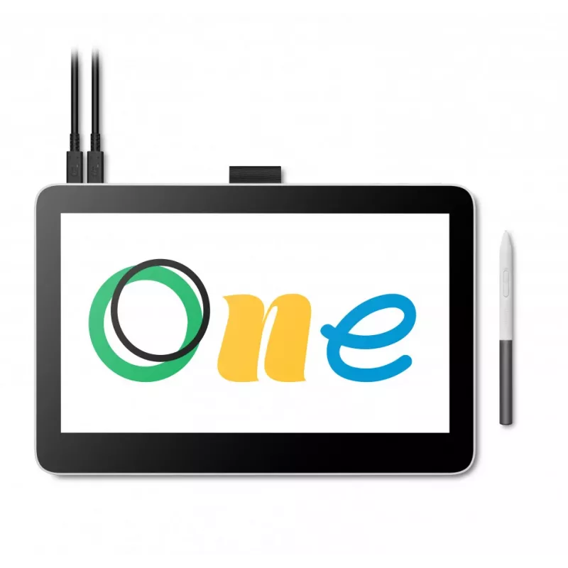 Tavoletta grafica Wacom One 13 Touch 33,8 cm (13,3