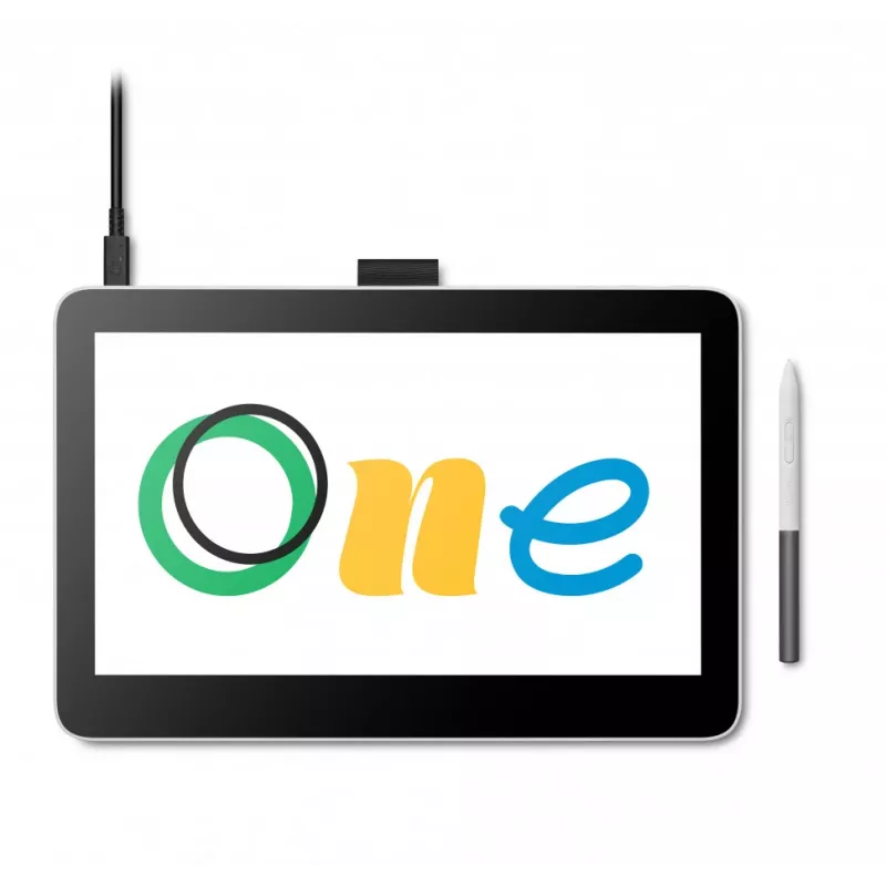 Tavoletta grafica Wacom One 13 Touch 33,8 cm (13,3