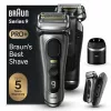 Braun Series 9 Pro+ 9575cc rasoio wet & dry rasoio a lamina trimmer metallic
