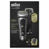 Braun Series 9 Pro+ 9575cc rasoio wet & dry rasoio a lamina trimmer metallic