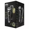 Braun Series 9 Pro+ 9575cc rasoio wet & dry rasoio a lamina trimmer metallic