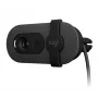 LOGITECH Brio 100 webcam Full HD graphite