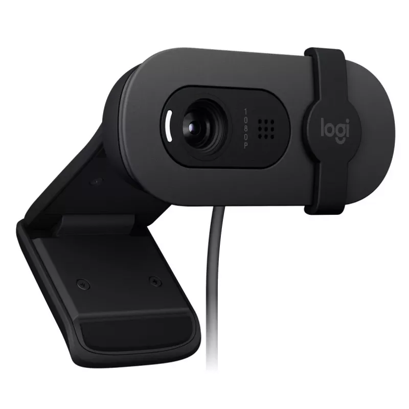 LOGITECH Brio 100 webcam Full HD graphite