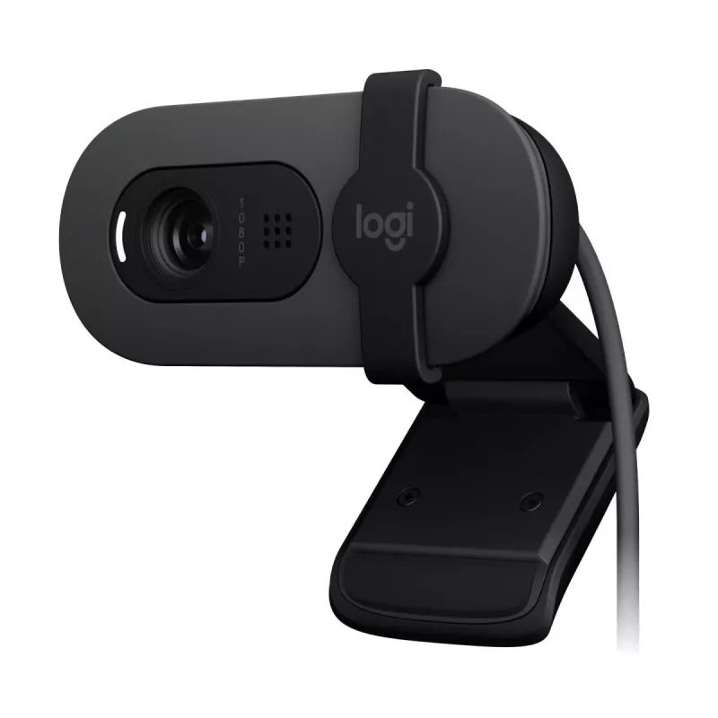 LOGITECH Brio 100 webcam Full HD graphite
