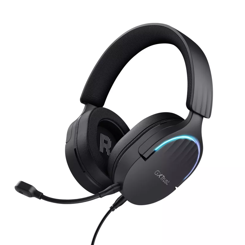 Trust GXT 490 FAYZO headset gaming over-ear 7.1 USB