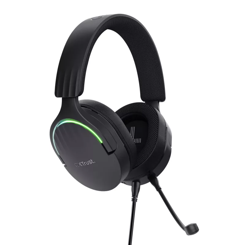 Trust GXT 490 FAYZO headset gaming over-ear 7.1 USB