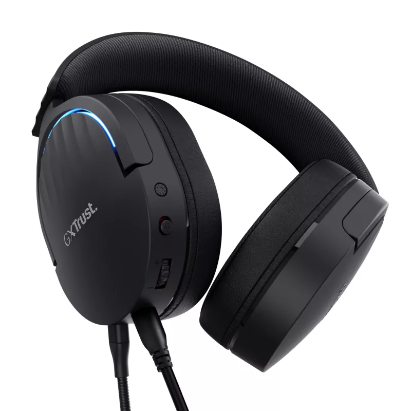 Trust GXT 490 FAYZO headset gaming over-ear 7.1 USB