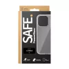 PanzerGlass SAFE. by ® custodia TPU trasparente iPhone 15, cover, Apple, Apple - iPhone 15, trasparente