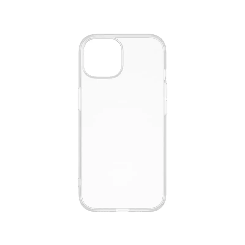 PanzerGlass SAFE. by ® custodia TPU trasparente iPhone 15, cover, Apple, Apple - iPhone 15, trasparente
