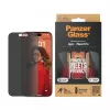 PanzerGlass ® Privacy Screen Protector iPhone 15 Pro | Ultra-Wide Fit con EasyAligner