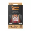 PanzerGlass ® Privacy Screen Protector iPhone 15 Pro | Ultra-Wide Fit con EasyAligner