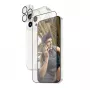 PanzerGlass confezione 3-in-1 iPhone 15 Pro vetro temperato trasparente