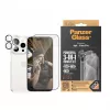 PanzerGlass confezione 3-in-1 iPhone 15 Pro vetro temperato trasparente