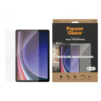 PanzerGlass ®️ pellicola protettiva per display Samsung Galaxy Tab S9 FE | S9 | Ultra-Wide Fit