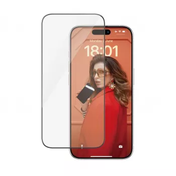 PanzerGlass ® pellicola protettiva per display iPhone 15 Pro | Ultra-Wide Fit con EasyAligner