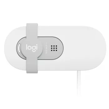 LOGITECH Brio 100 webcam Full HD off-white