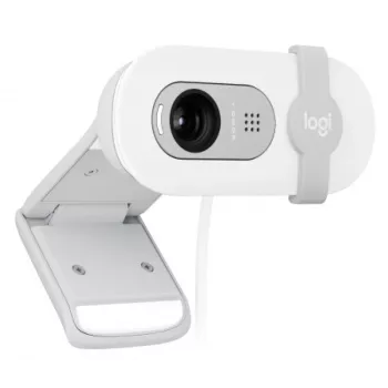 LOGITECH Brio 100 webcam Full HD off-white