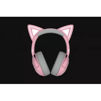 RAZER headset Kraken Kitty V2 Bt – stereo – Bluetooth – rosa