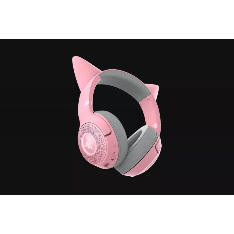 RAZER headset Kraken Kitty V2 Bt – stereo – Bluetooth – rosa