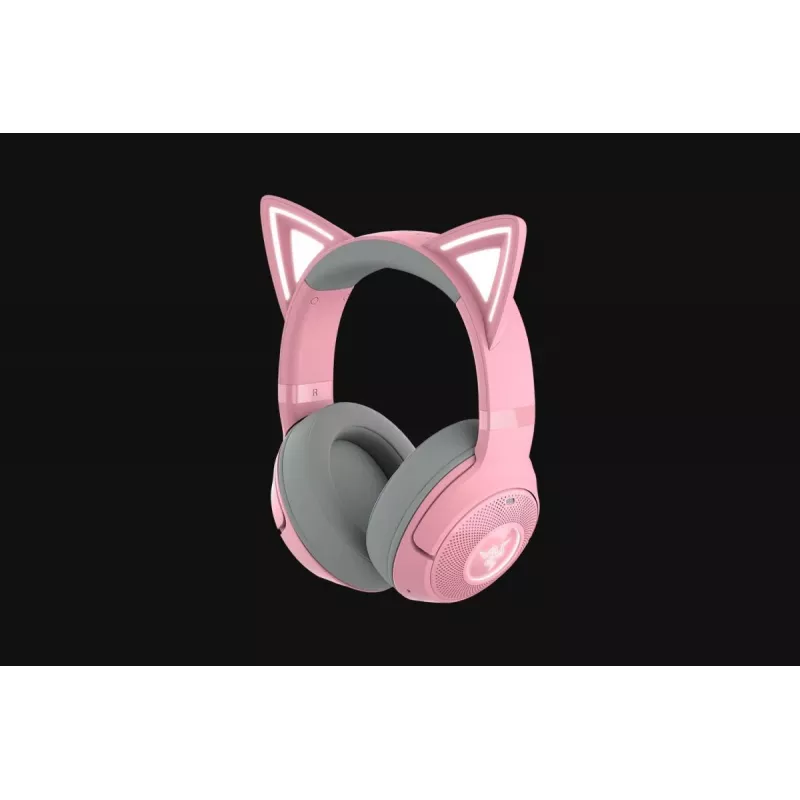 RAZER headset Kraken Kitty V2 Bt – stereo – Bluetooth – rosa